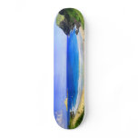 Mokapu'u Point panoramic Skateboard Deck