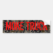 Moke Truck sticker Bumper Stickers