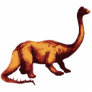 Mokele-mbembe Cutout Magnet/Sculpture