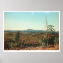 Mokelumne Hill, Calaveras County, CA. (0133A) Poster