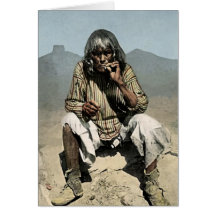 Moki Native American Greeting Cards