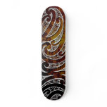 Moko Style Deck Skateboard Decks