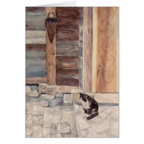 Mokra Gora Cat cards by melissaenderle Mokra Gora Cat cards