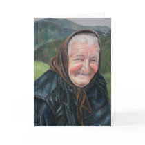 Mokra Gora Granny cards by melissaenderle Mokra Gora Granny cards