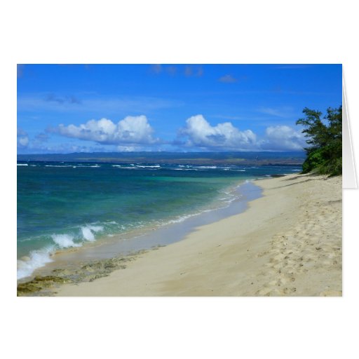 Mokuleia Beach, Hawaii Cards
