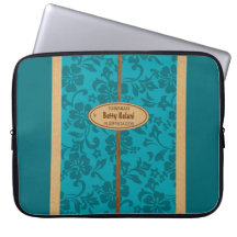 Mokuleia Surfboard Customizable Neoprene Wetsuit Laptop Sleeves