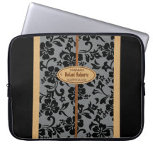 Mokuleia Surfboard Customizable Neoprene Wetsuit Laptop Computer Sleeves