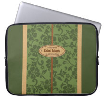 Mokuleia Surfboard Customizable Neoprene Wetsuit Computer Sleeve