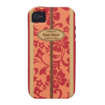 Mokuleia Surfboard Customizable Vibe iPhone 4 iPhone 4 Covers