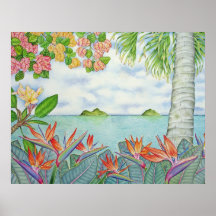 Mokuluas, Hawaii Posters
