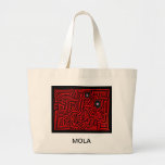MOLA: Feeding Baby Bird Canvas Bags