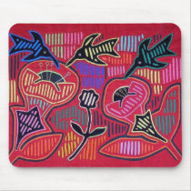 MOLA: Humming Birds Mousepad