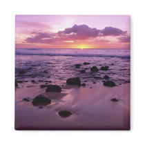 Molaki Sunset Refrigerator Magnets