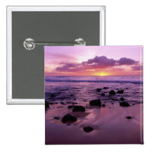 Molaki Sunset Pin