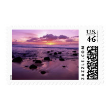 Molaki Sunset Postage