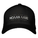 Molan Labe Embroidered Hat embroidered hats
