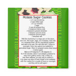 molasis sugar cookies magnets