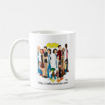 Molde calloso tazas de café