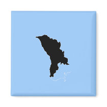 MOLDOVA 2 magnets by flagshirts MOLDOVA 2 magnets