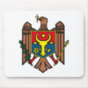 Moldova Coat of Arms Mousepad
