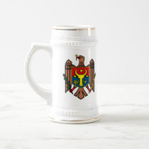 Moldova Coat of Arms Mug