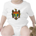 Moldova coat of arms t-shirts