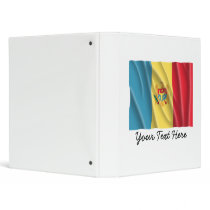 MOLDOVA FLAG 3 RING BINDER