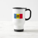 Moldova Flag Mug by FlagTshirts Moldova Flag Mug