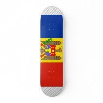 Moldova Flag skateboards