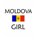 MOLDOVA GIRL t-shirts
