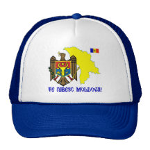 Moldova Mesh Hats