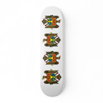 Moldova, Moldova Skateboard Deck