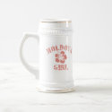 Moldova Pink Girl mugs