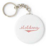 Moldova Revolution Style Keychains