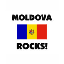 Moldova Rocks t-shirts by flagshirt Moldova Rocks t-shirts