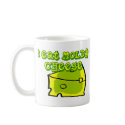 Moldy Cheese Mug by williamleeporter Moldy Cheese Mug