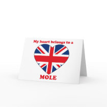 Mole Greeting Cards