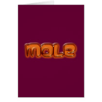 mole card