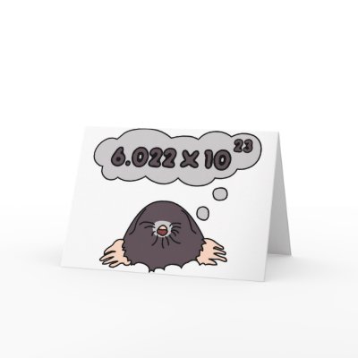 Mole Greeting Cards by SuperBug