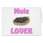 Mole Lover cards