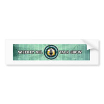 Mole & Meares Show Bumper Sticker