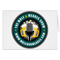 Mole & Meares show Gifts Greeting Card