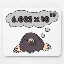 Mole Mouse Pad