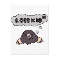 Mole postcards by SuperBug Mole postcards
