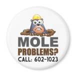 Mole Problems Magnets