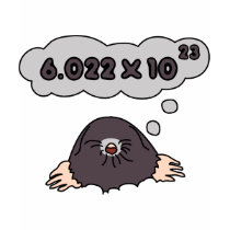Mole t-shirts by SuperBug Mole t-shirts