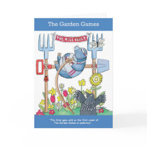 Mole Vault Birthday Card