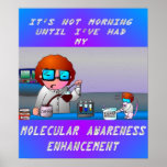 Molecular Awareness Enhancement Tshirt posters