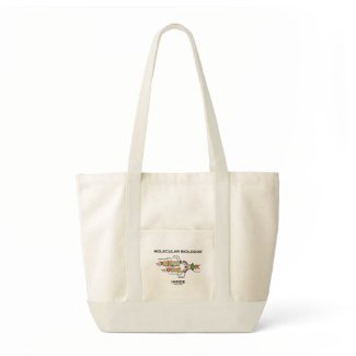 Molecular Biologist Inside (DNA Replication) bag