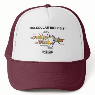 Molecular Biologist Inside (DNA Replication) hat